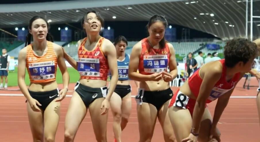 Góc Nhìn MMOO: Giải điền kinh toàn quốc: Ge Manqi đứng đầu vòng loại 100m, “tiểu tỷ tỷ” Chen