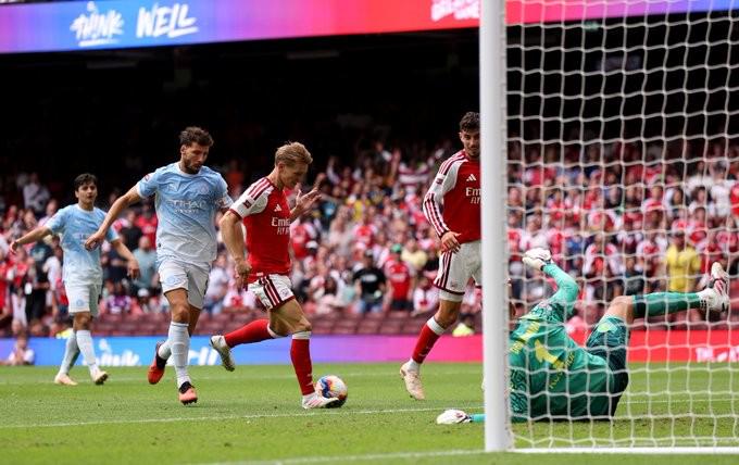 Góc Nhìn MMOO: Từ mùa 23-24, Man City gặp Arsenal 9 lần chỉ thắng 2, còn lại 7 trận: 4 hòa 3 thua