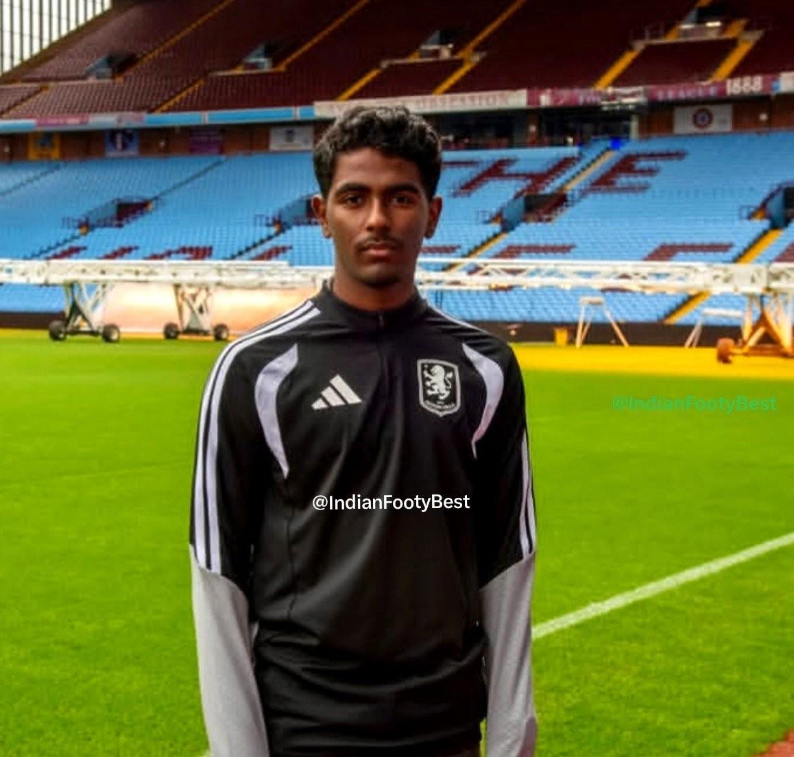 Góc Nhìn MMOO: Báo nước ngoài: tài năng trẻ Ấn Độ 16 tuổi Vinod gia nhập dự án quỹ Aston Villa