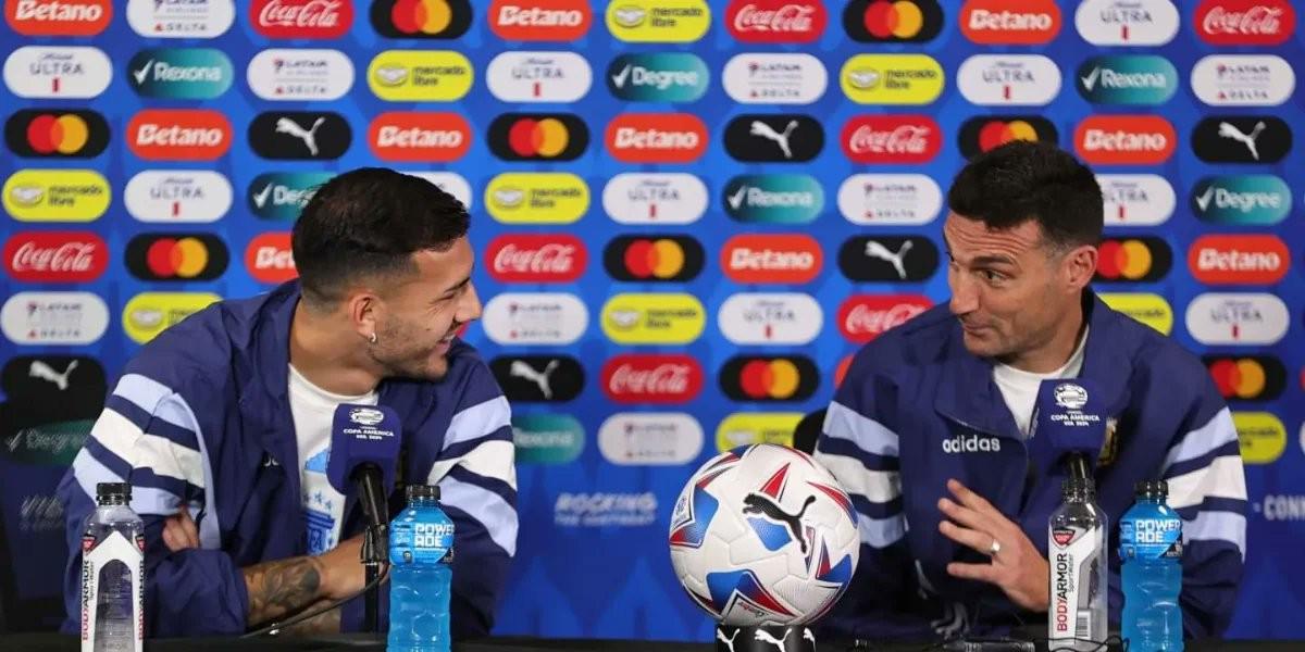 Góc Nhìn MMOO: Truyền thông Argentina: Paredes sẽ gặp trực tiếp Scaloni để quyết định có tiếp tụ
