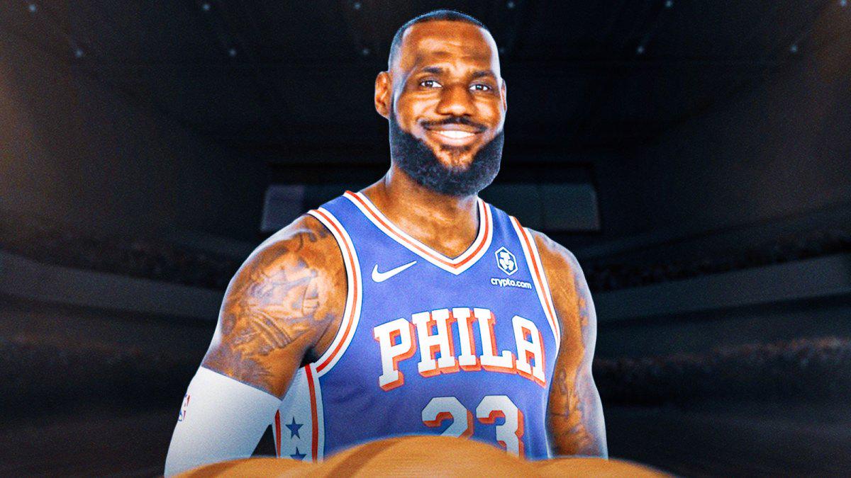 Góc Nhìn MMOO: LeBron James đi trực thăng từ New York tới Philadelphia 76ers để đi làm, lại không phả